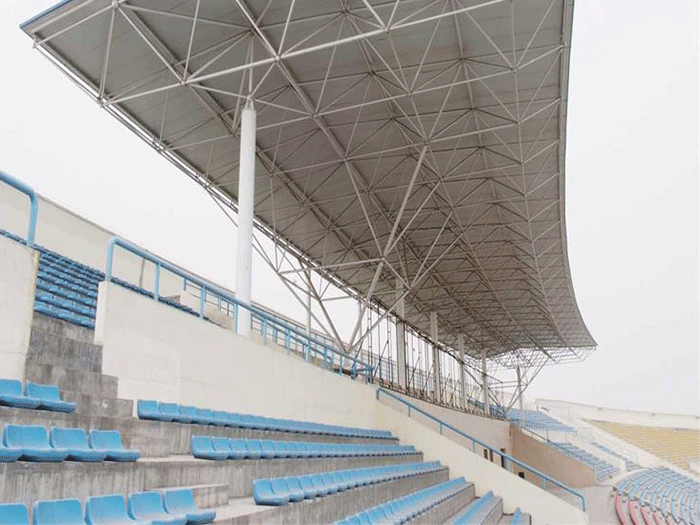 大同四小体育馆网架