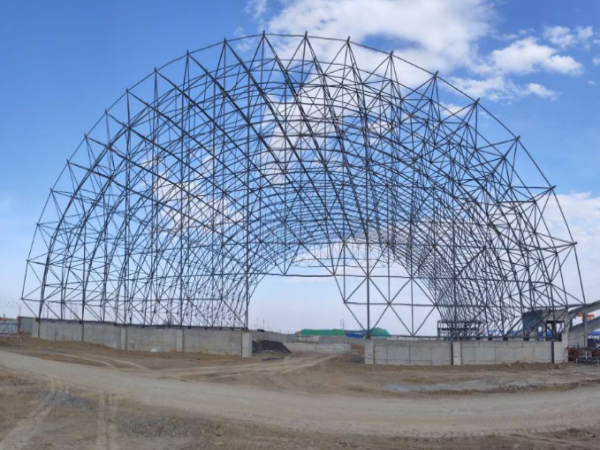 大同体育场网架结构