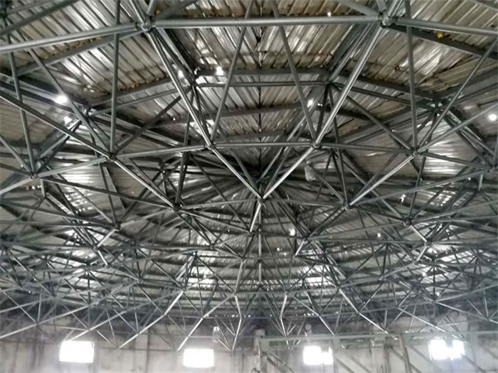 大同洗煤厂蓄水池网架