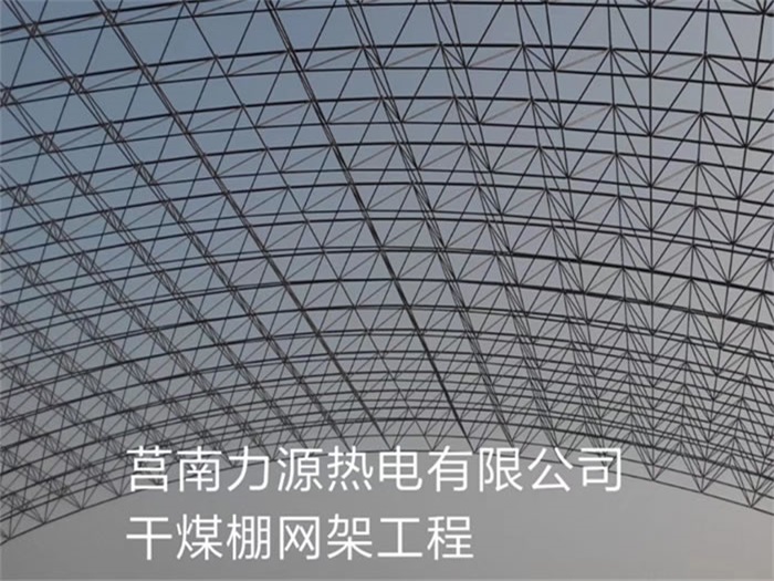 大同力源热电有限公司干煤棚网架工程