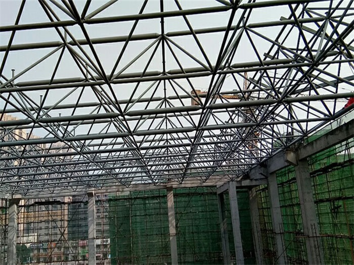 大同光谷第十一小学网架
